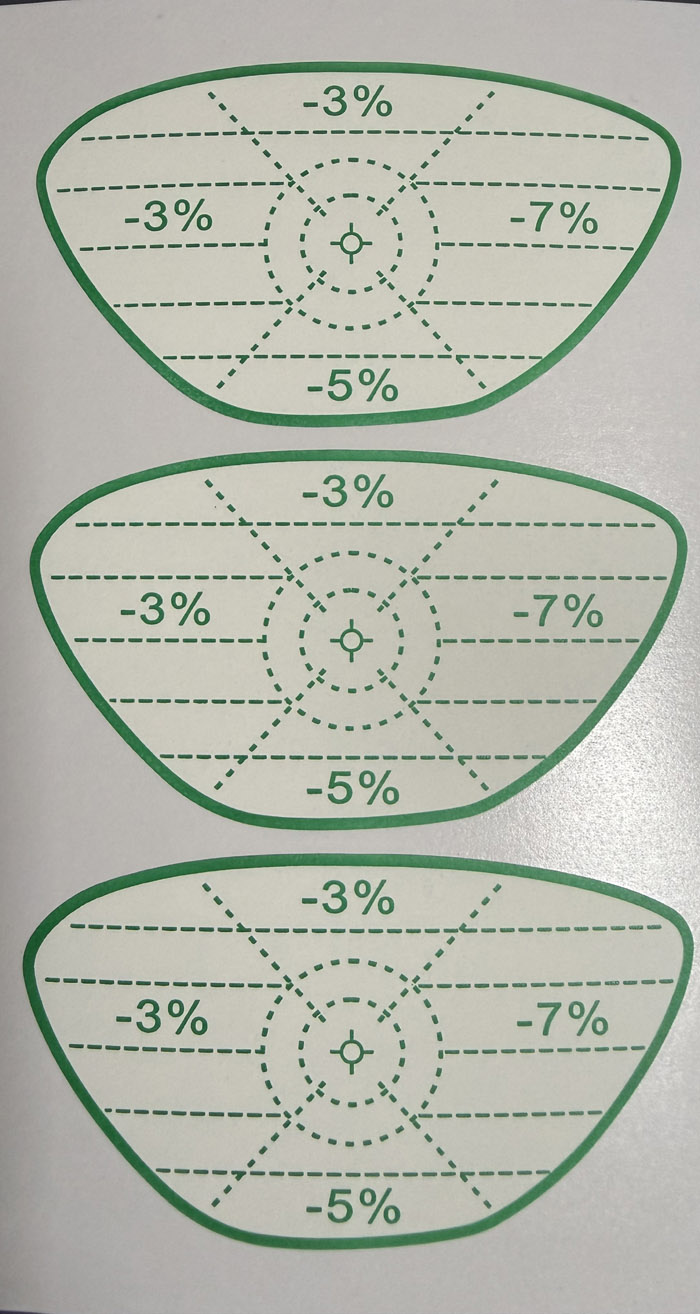 高尔夫贴纸